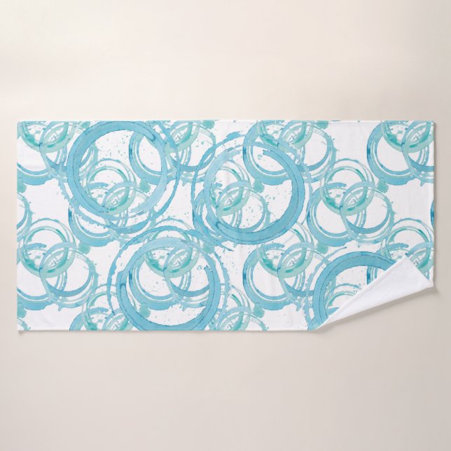 Coastal Water Ring Towel (Bath Towel)