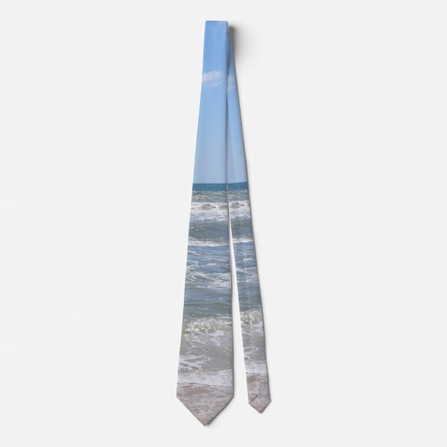 Coastal Waters Neck Tie (Front)