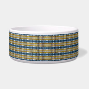 Coastal Waves Dog Bowl