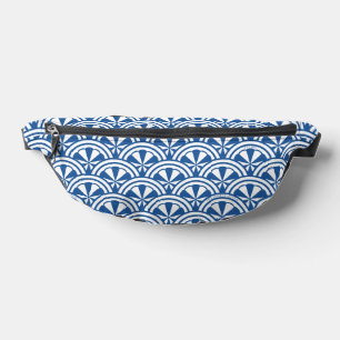 Coastal Waves Pattern - The White Lotus Bum Bags