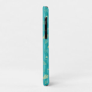 Coastal Waves & Seashell Pattern iPhone 11 Pro Case