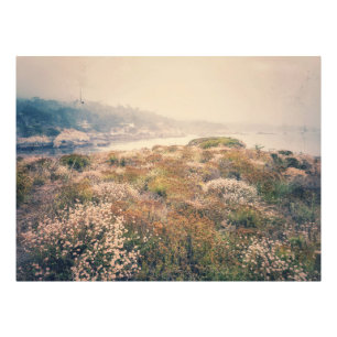 Coastal Wildflowers Photo Print