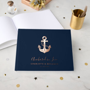 Coastal Yacht Club Personalised Names & Date Guest Book