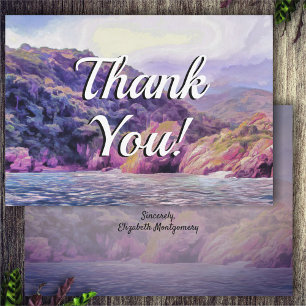Coastal Yelapa Thank You 1620 Card