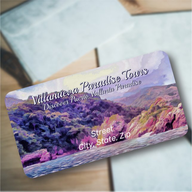 Coastal Yelapa to Puerto 1620 Address Label (Creator Uploaded)