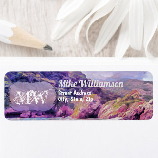 Coastal Yelapa to Puerto 1620 Address Return Address Label