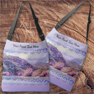 Coastal Yelapa to Puerto 1620 Crossbody Bag