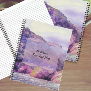 Coastal Yelapa to Puerto 1620 Notebook