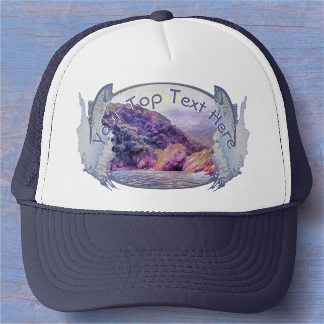 Coastal Yelapa to Puerto Fishing 1620 Trucker Hat (Creator Uploaded)