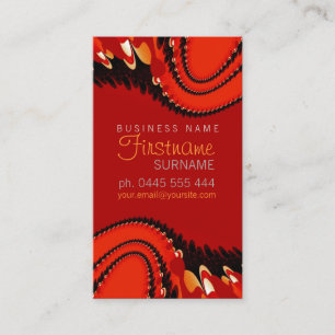 CoastaLines Business Card
