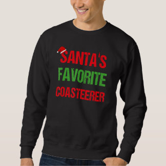 Coasteerer Funny Pajama Christmas Sweatshirt