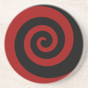 Coaster 4.25", Sandstone Top, Cork Bottom, Custom