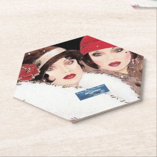 Coaster 8 Burg(Winter Red 2) RFPMDesigns ©️2024