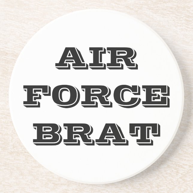 Coaster Air Force Brat (Front)