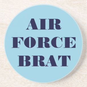 Coaster Air Force Brat