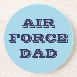 Coaster Air Force Dad