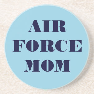 Coaster Air Force Mum