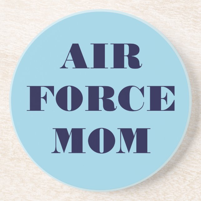 Coaster Air Force Mum (Front)