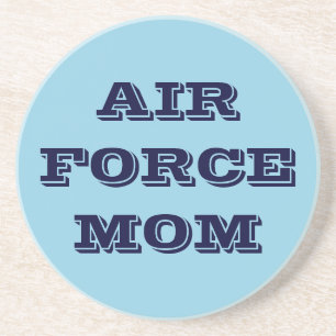 Coaster Air Force Mum
