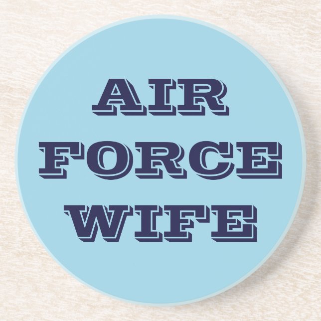 Coaster Air Force Wife (Front)