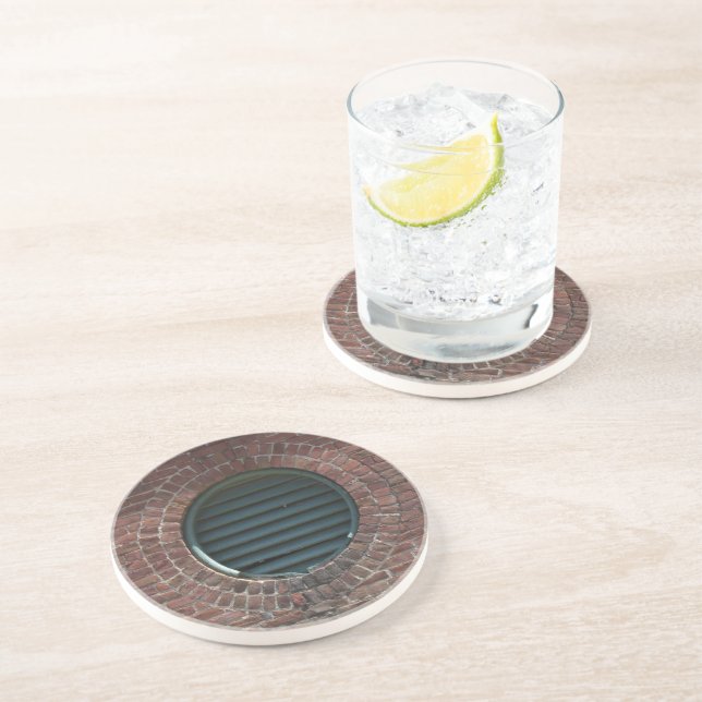 Coaster - Air vent in brick (Side)