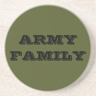 Coaster Army Family