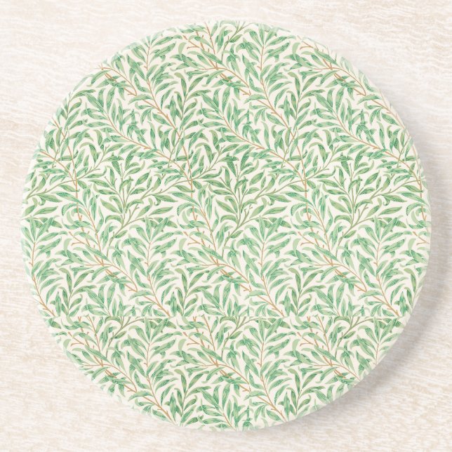 Coaster Art Nouveau Style Willow Bough Pattern (Front)