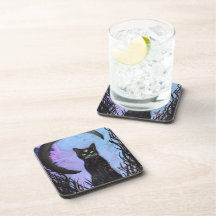 Coaster - Black Magic