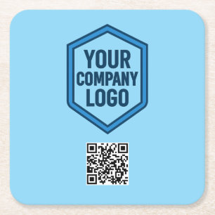 Coaster Business Card for Bars & Breweries – QR Co