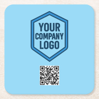 Coaster Business Card for Bars & Breweries – QR Co