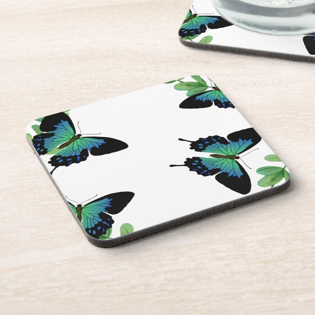 Coaster butterflies  (Left Side)