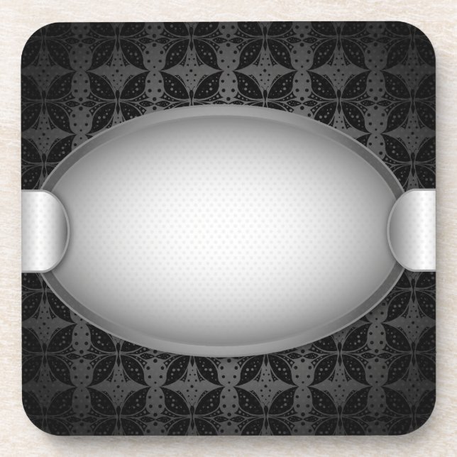 Coaster Butterfly Abstract Fabric (Front)