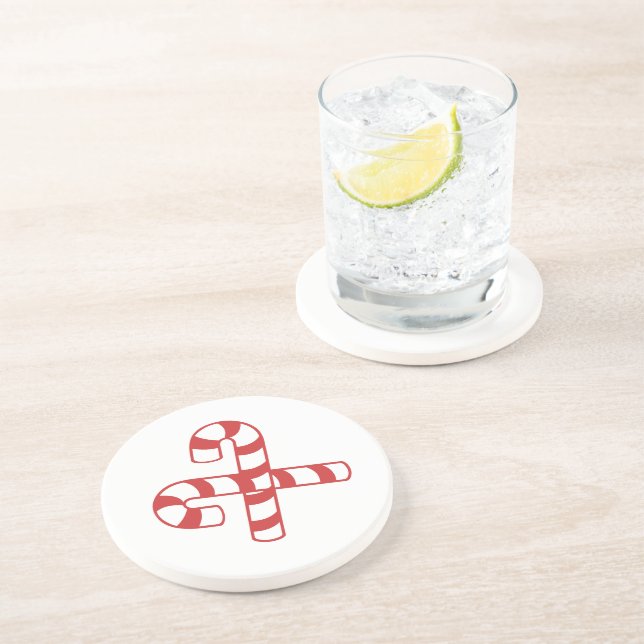 Coaster - Candy Canes (Side)