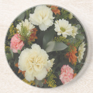 Coaster Carnation Bouquet