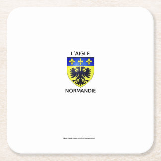 Coaster - Coat of Arms of L'Aigle Normandy