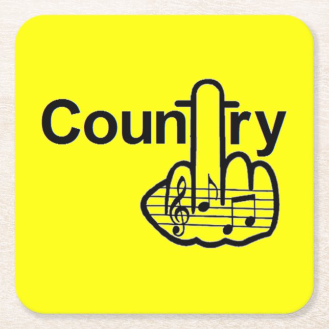 Coaster Country Flip (Front)