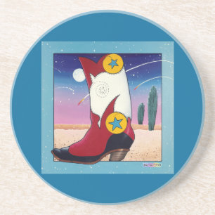 Coaster - Cowboy Boot, All Dressed Up