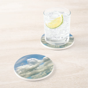 Coaster - Cumulus clouds