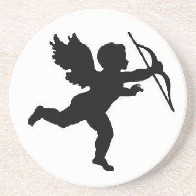 Coaster Cupid Black (Front)
