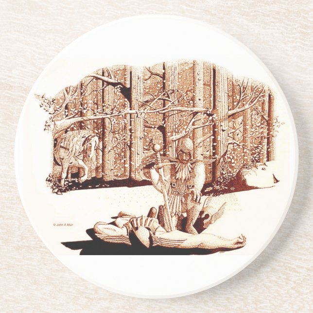 Coaster - Fallen Comrade (Front)