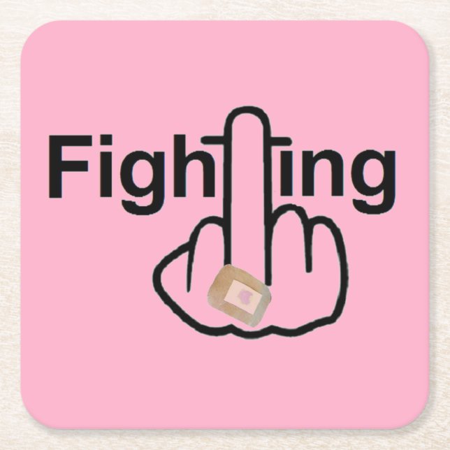 Coaster Fighting Flip (Front)