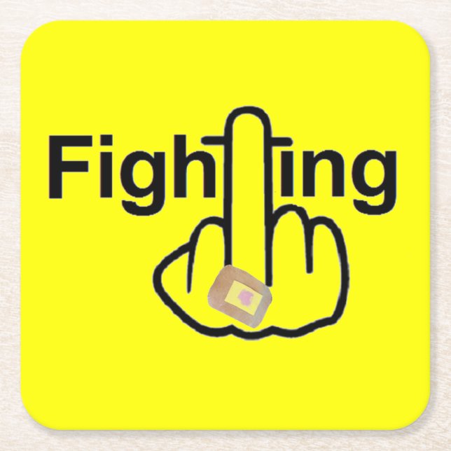 Coaster Fighting Flip (Front)
