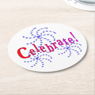 Coaster - Fireworks Celebration