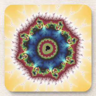 Coaster - Fractal Art