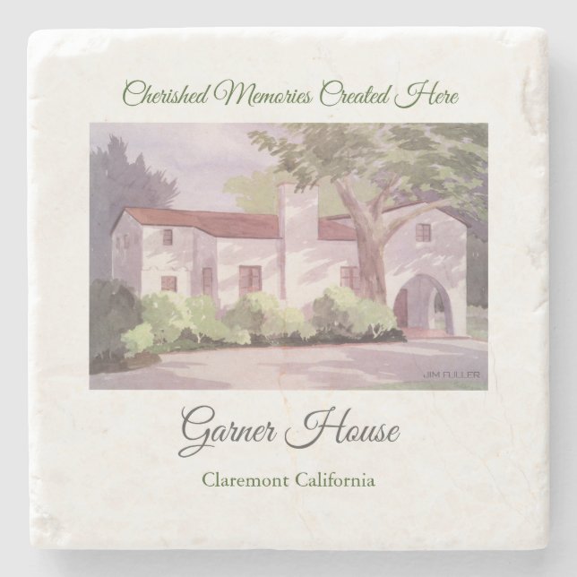 Coaster  - Garner House - Claremont CA (Front)