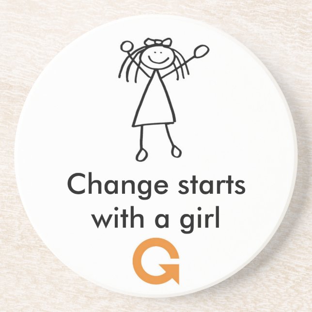 Coaster - Girl (Front)