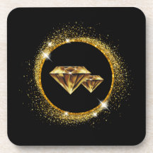 Coaster Gold Diamonds