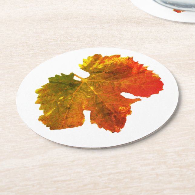 Coaster - Grape Leaf (Angled)