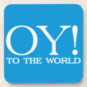 Coaster - Hanukkah Oy! to the World