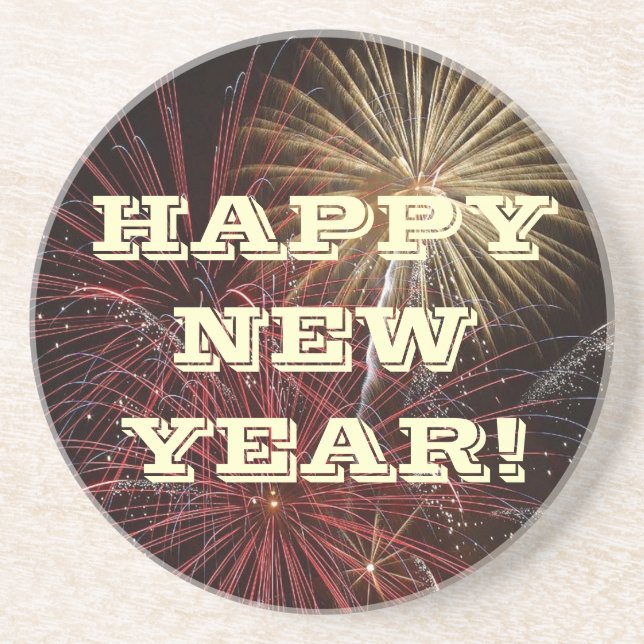 Coaster Happy New Year (Front)